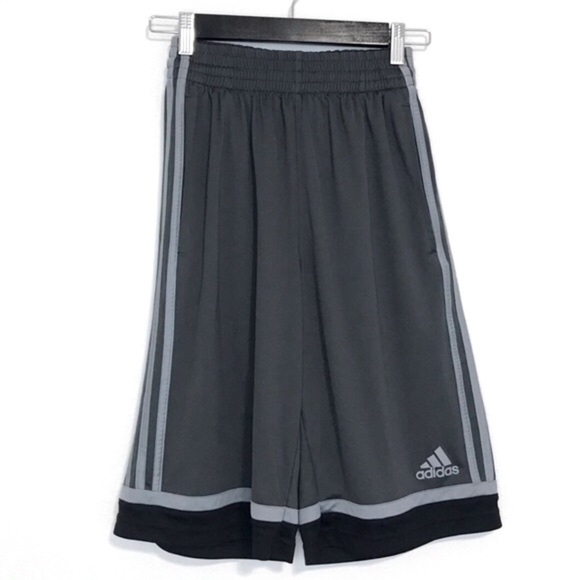 Adidas Boys Dynamic Speed Short Training Basketball Shorts - Picture 2 of 10